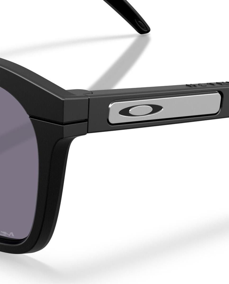 Gafa de sol unisex cuadrada en inyectado con lente espejada - Oakley - Negro Negro-8