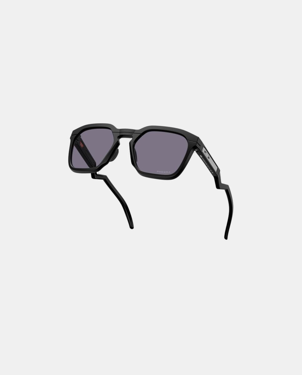 Gafa de sol unisex cuadrada en inyectado con lente espejada - Oakley - Negro Negro-9