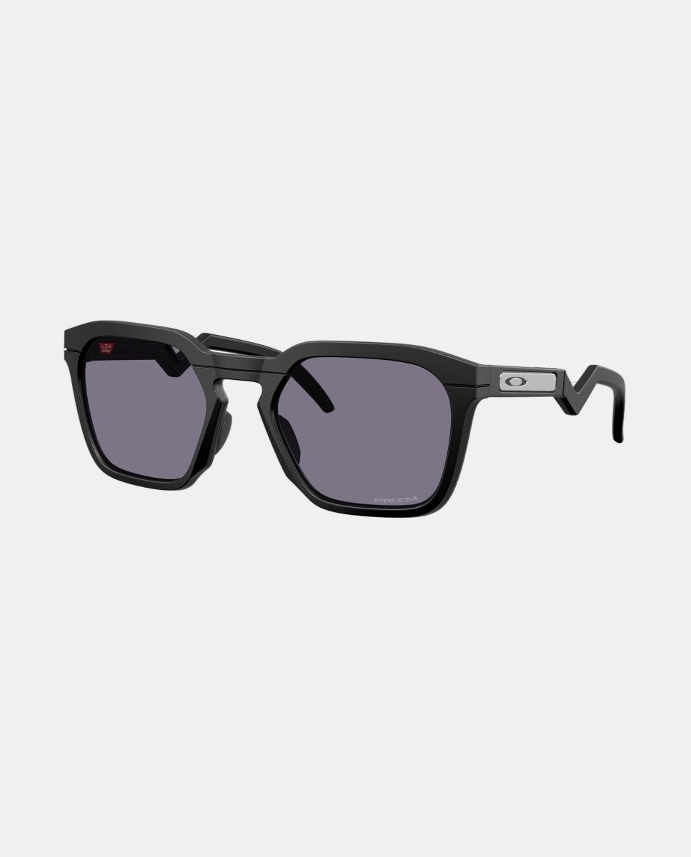Gafa de sol unisex cuadrada en inyectado con lente espejada - Oakley - Negro Negro-10
