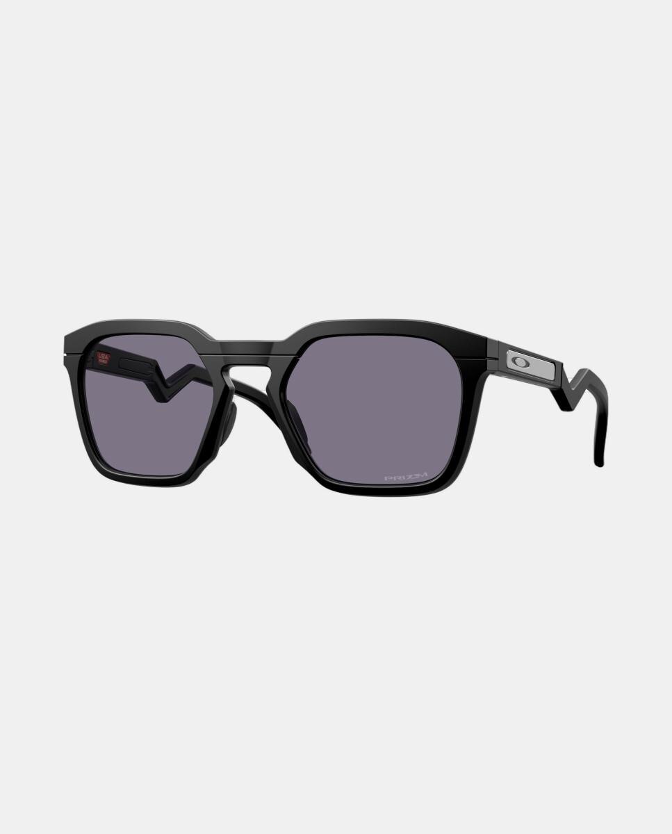 Gafa de sol unisex cuadrada en inyectado con lente espejada - Oakley - Negro Negro-11