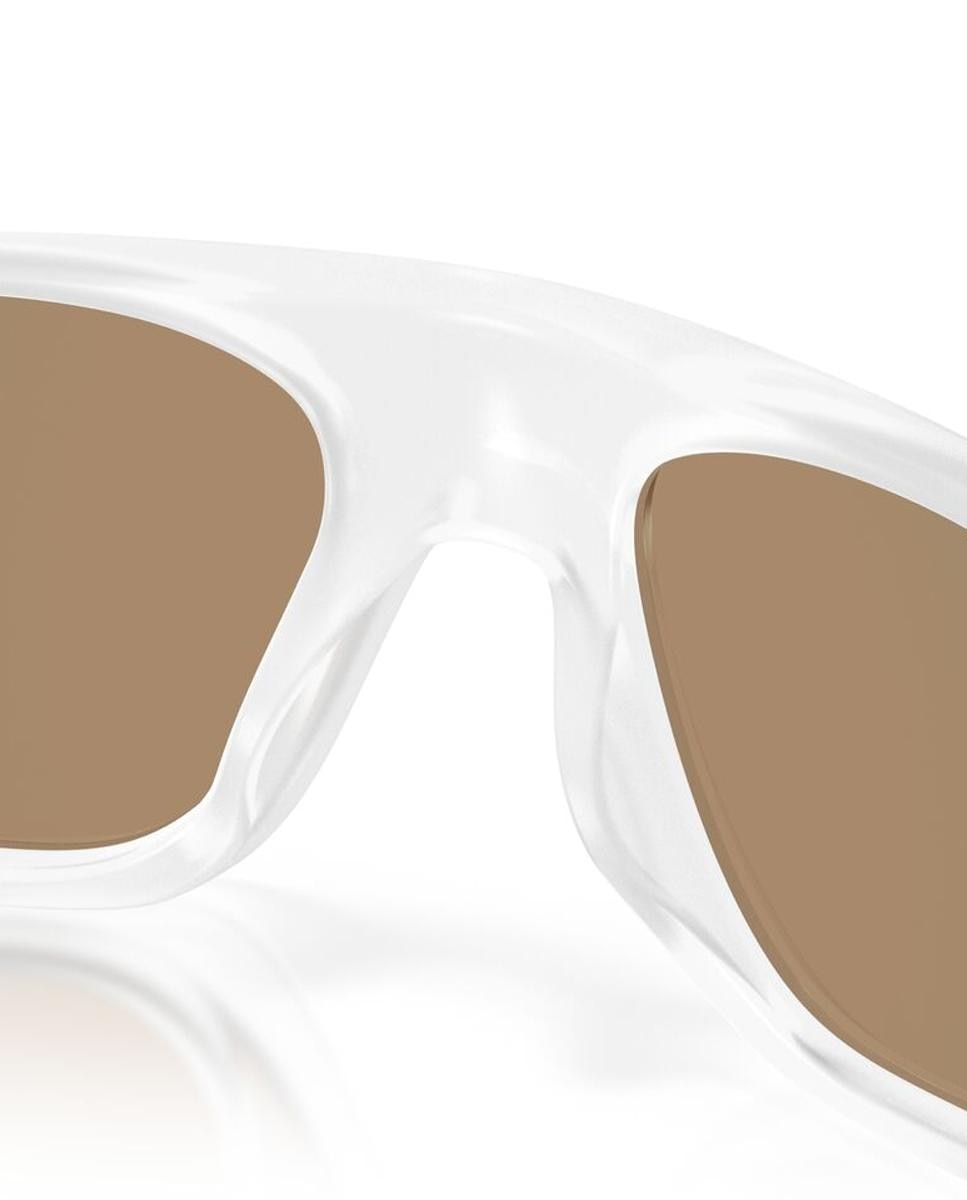 Gafa de sol unisex ovalada en inyectado con lente espejada - Oakley - Transparente Transparente-7