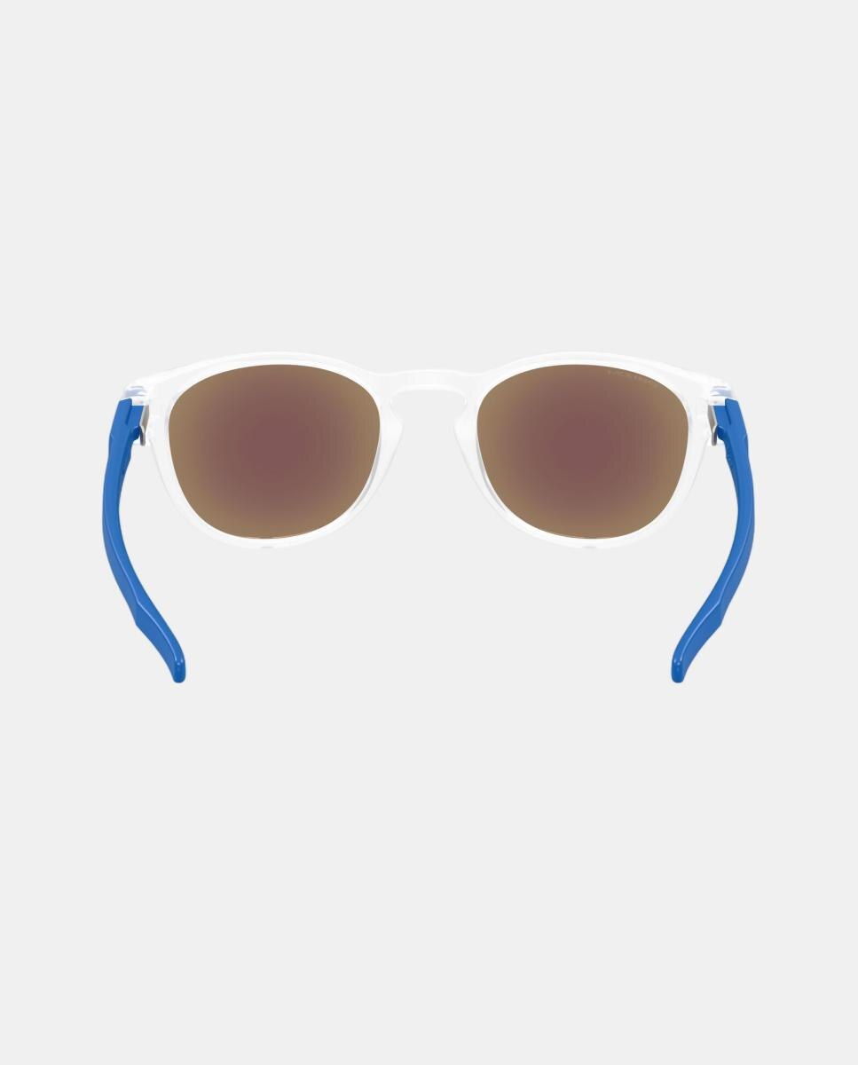 Gafa de sol de hombre ovalada en inyectado con lente espejada - Oakley - Transparente Transparente-6
