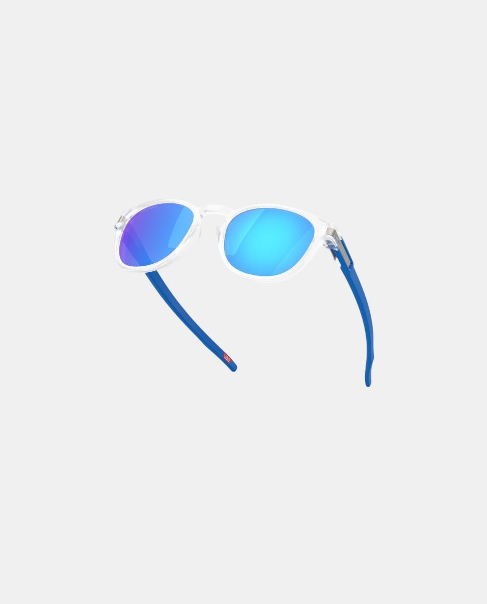 Gafa de sol de hombre ovalada en inyectado con lente espejada - Oakley - Transparente Transparente-9