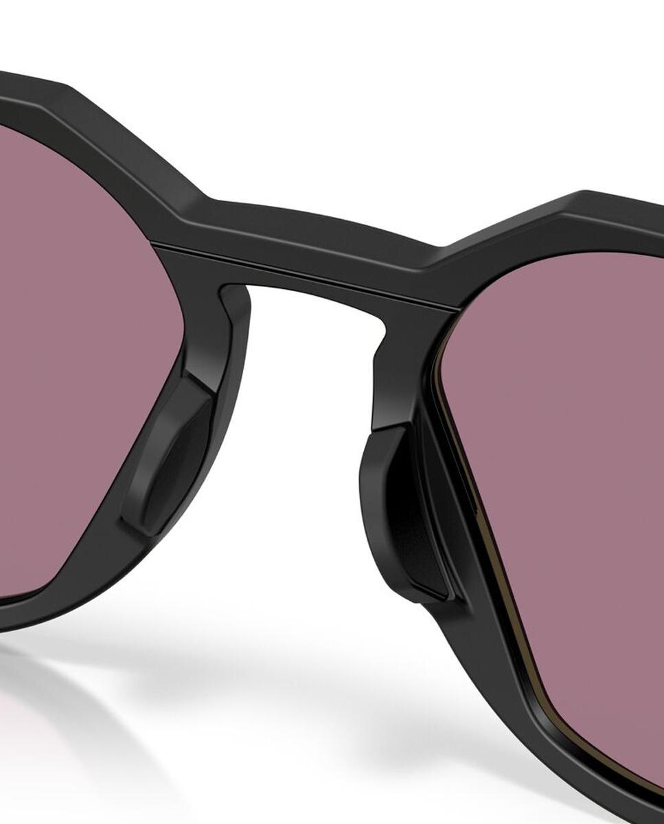 Gafa de sol de hombre redonda en inyectado con lente espejada - Oakley - Negro Negro-7