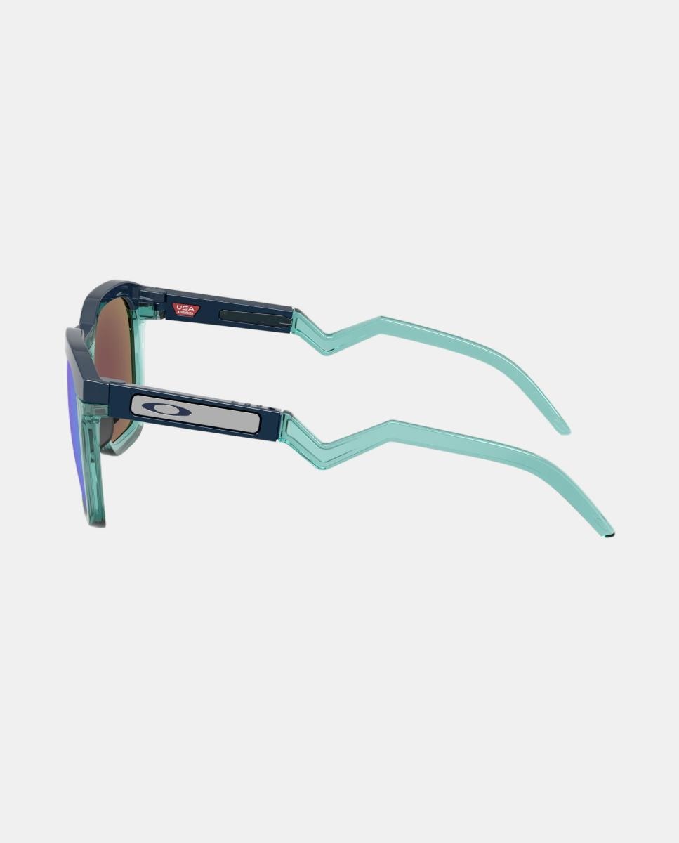 Gafa de sol unisex cuadrada en inyectado con lente espejada - Oakley - Multicolor Multicolor-3