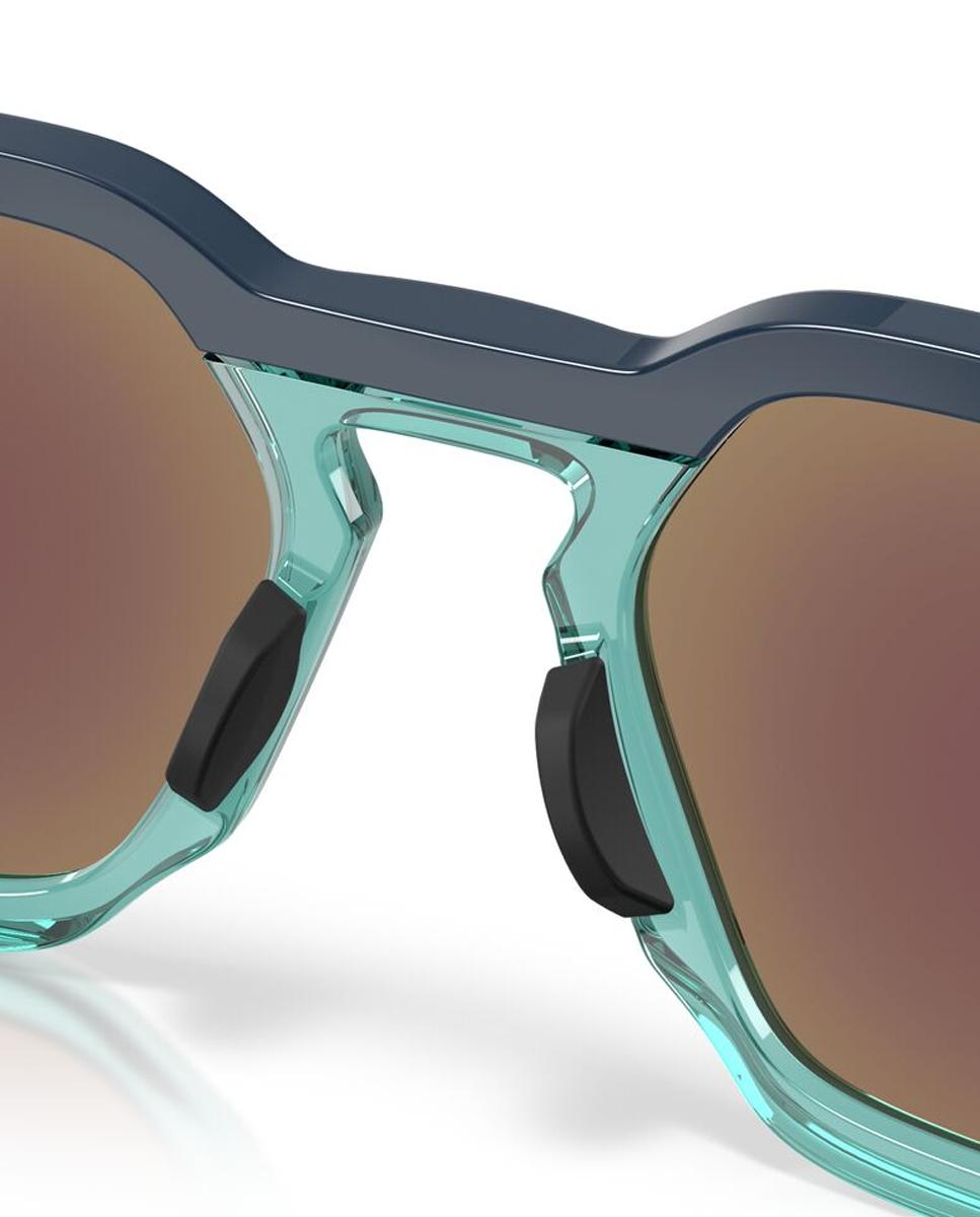 Gafa de sol unisex cuadrada en inyectado con lente espejada - Oakley - Multicolor Multicolor-7