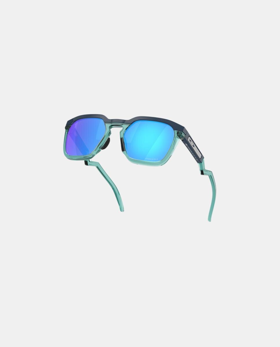 Gafa de sol unisex cuadrada en inyectado con lente espejada - Oakley - Multicolor Multicolor-9