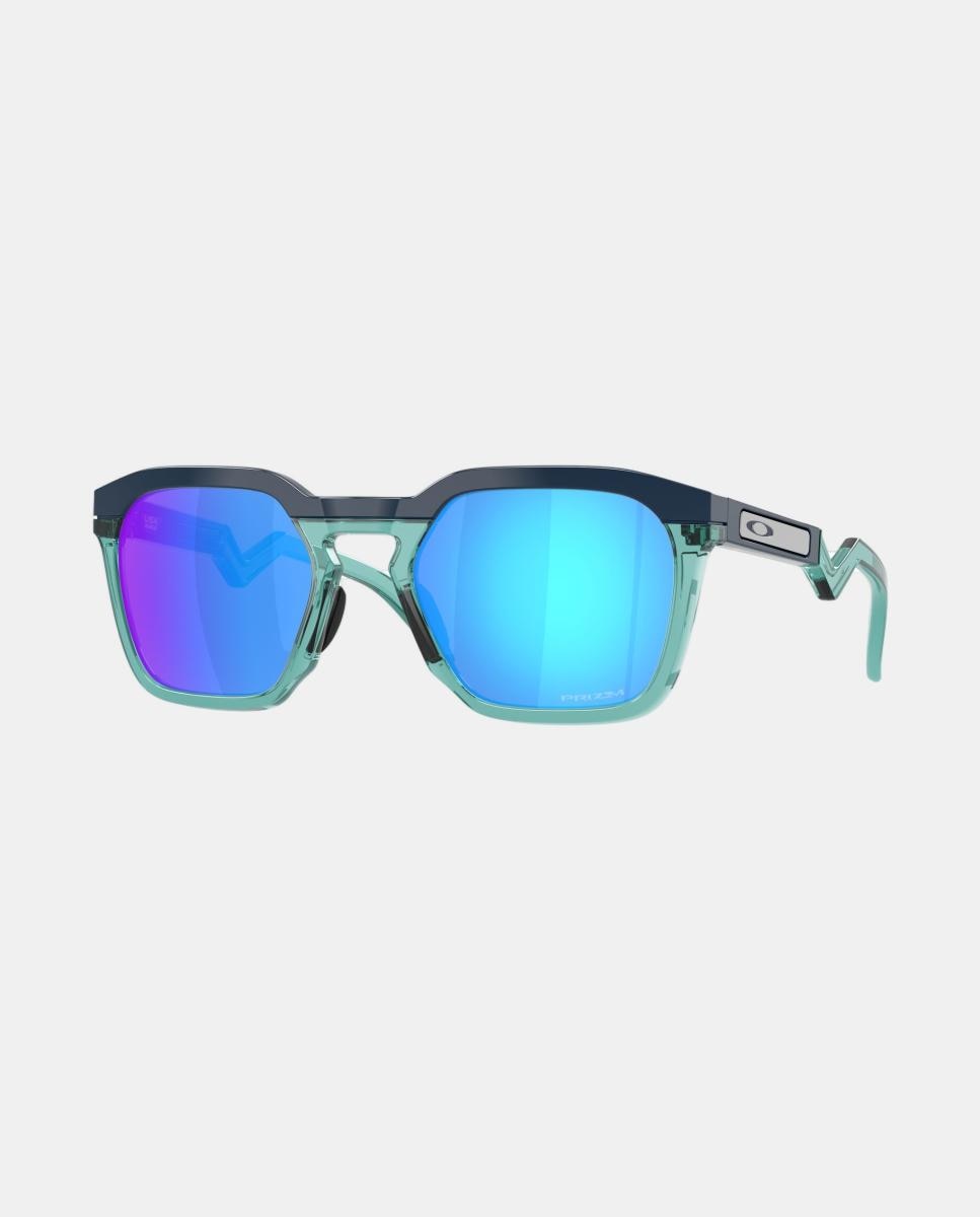 Gafa de sol unisex cuadrada en inyectado con lente espejada - Oakley - Multicolor Multicolor-11