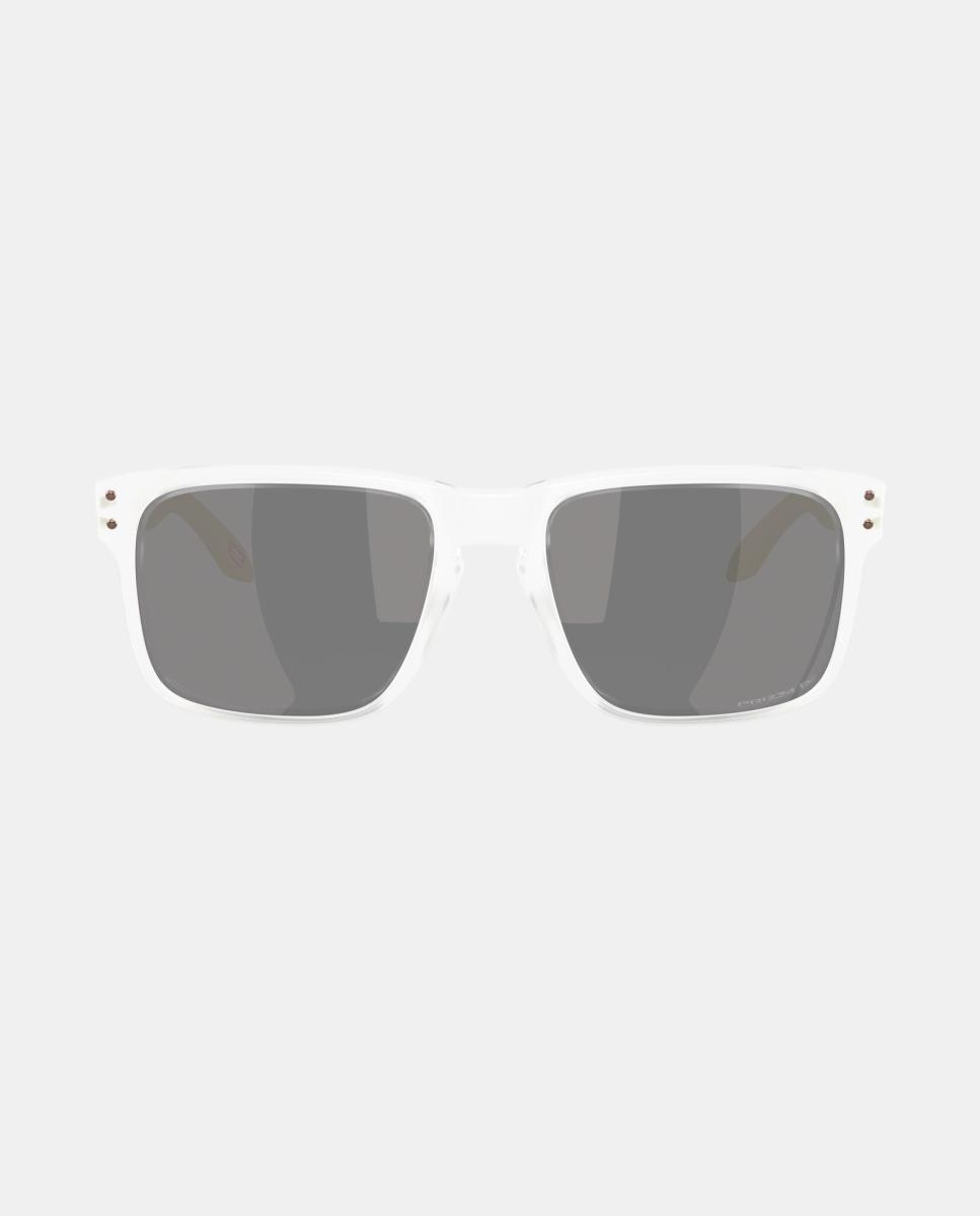 Imagen 1 de Gafa de sol de hombre cuadrada en inyectado con lente polarizada - Oakley - Transparente Transparente