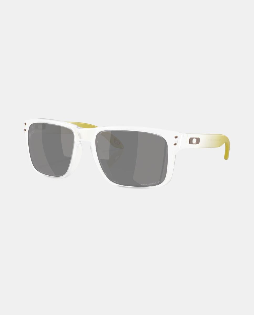 Imagen 2 de Gafa de sol de hombre cuadrada en inyectado con lente polarizada - Oakley - Transparente Transparente
