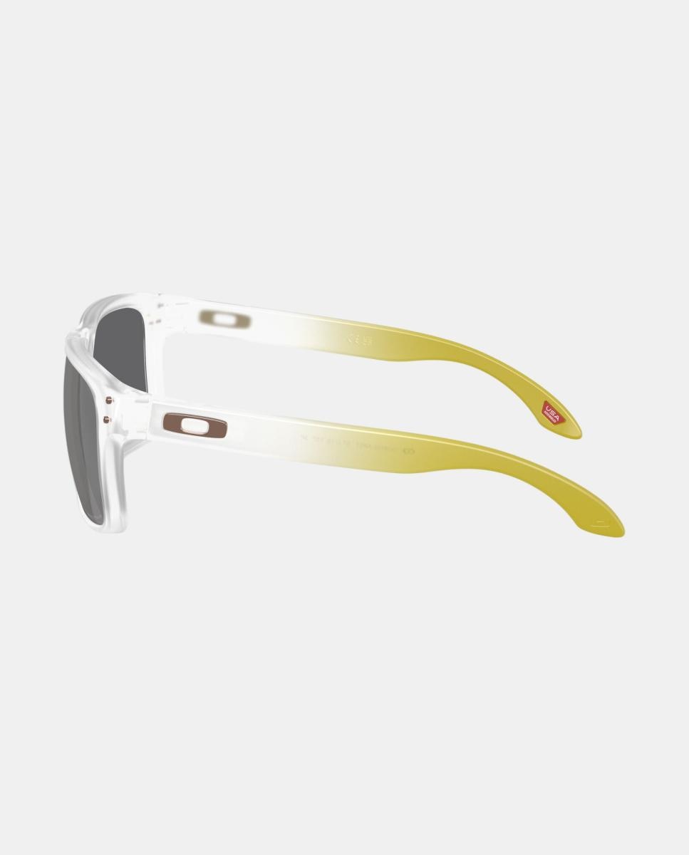 Imagen 3 de Gafa de sol de hombre cuadrada en inyectado con lente polarizada - Oakley - Transparente Transparente