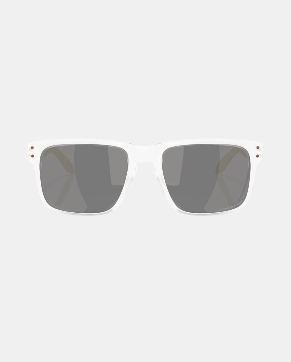 Imagen 4 de Gafa de sol de hombre cuadrada en inyectado con lente polarizada - Oakley - Transparente Transparente