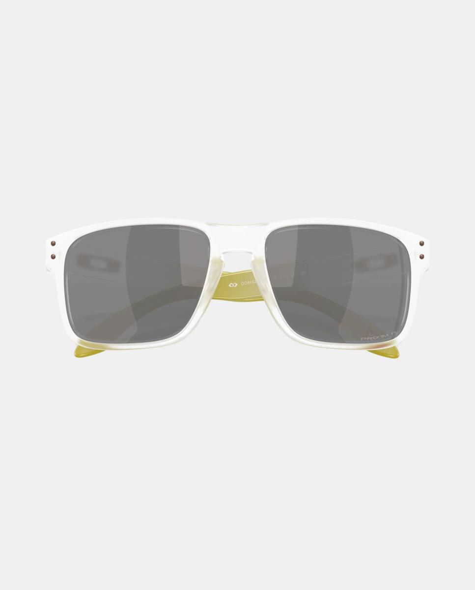 Imagen 5 de Gafa de sol de hombre cuadrada en inyectado con lente polarizada - Oakley - Transparente Transparente
