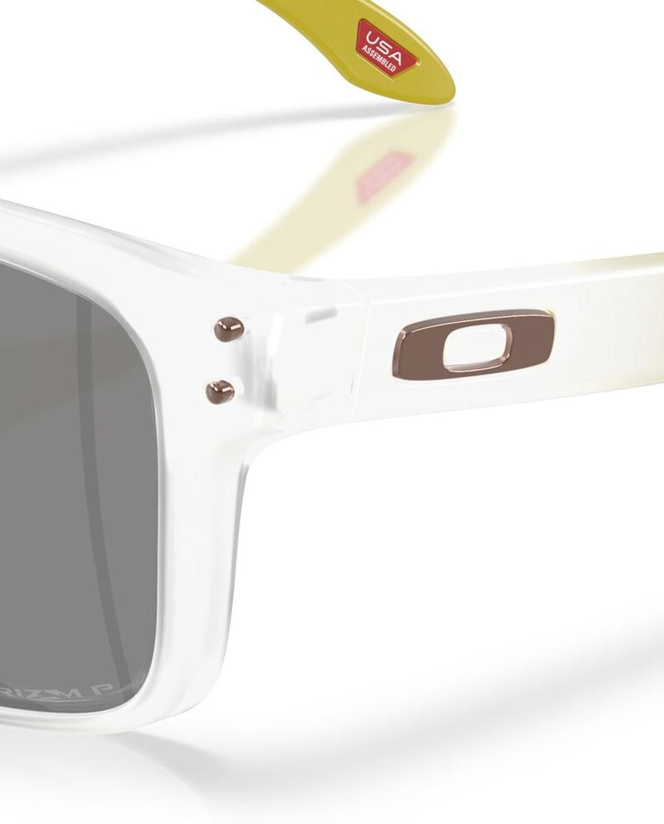 Imagen 8 de Gafa de sol de hombre cuadrada en inyectado con lente polarizada - Oakley - Transparente Transparente
