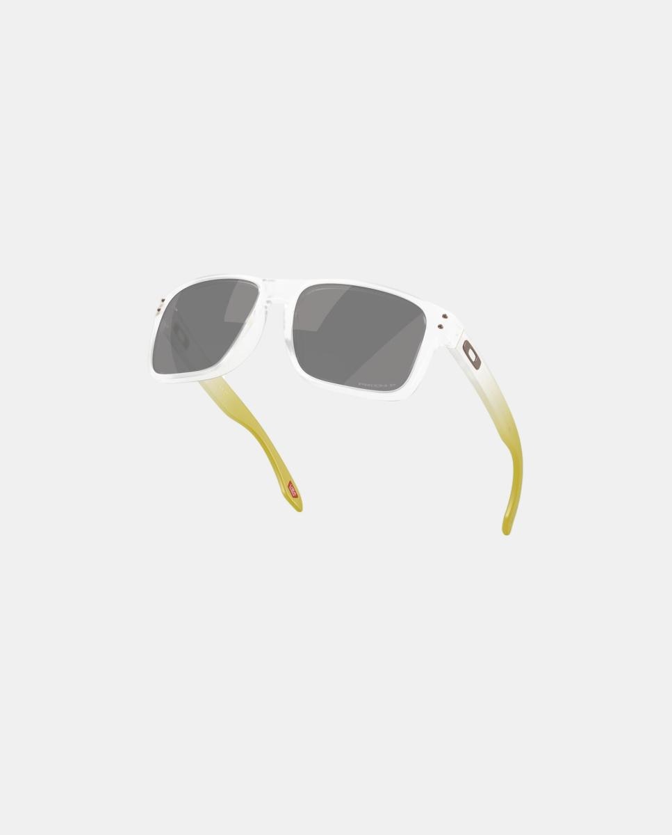 Imagen 9 de Gafa de sol de hombre cuadrada en inyectado con lente polarizada - Oakley - Transparente Transparente