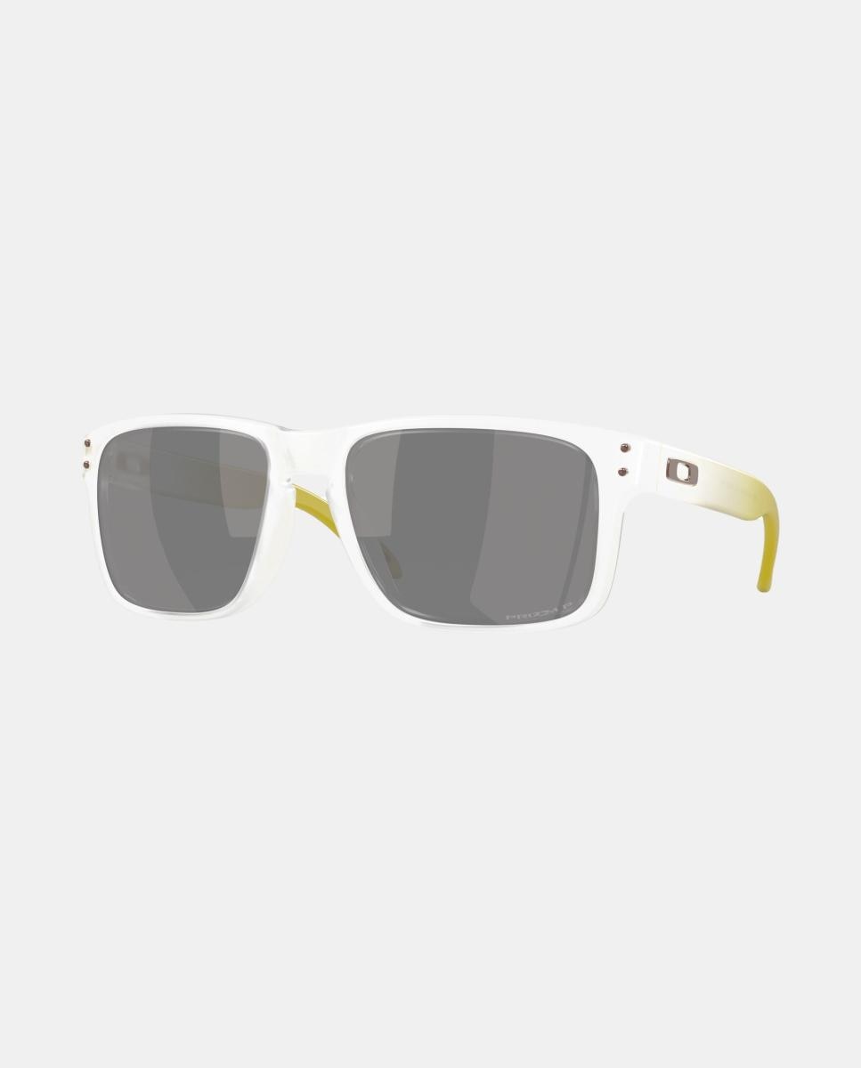 Imagen 11 de Gafa de sol de hombre cuadrada en inyectado con lente polarizada - Oakley - Transparente Transparente