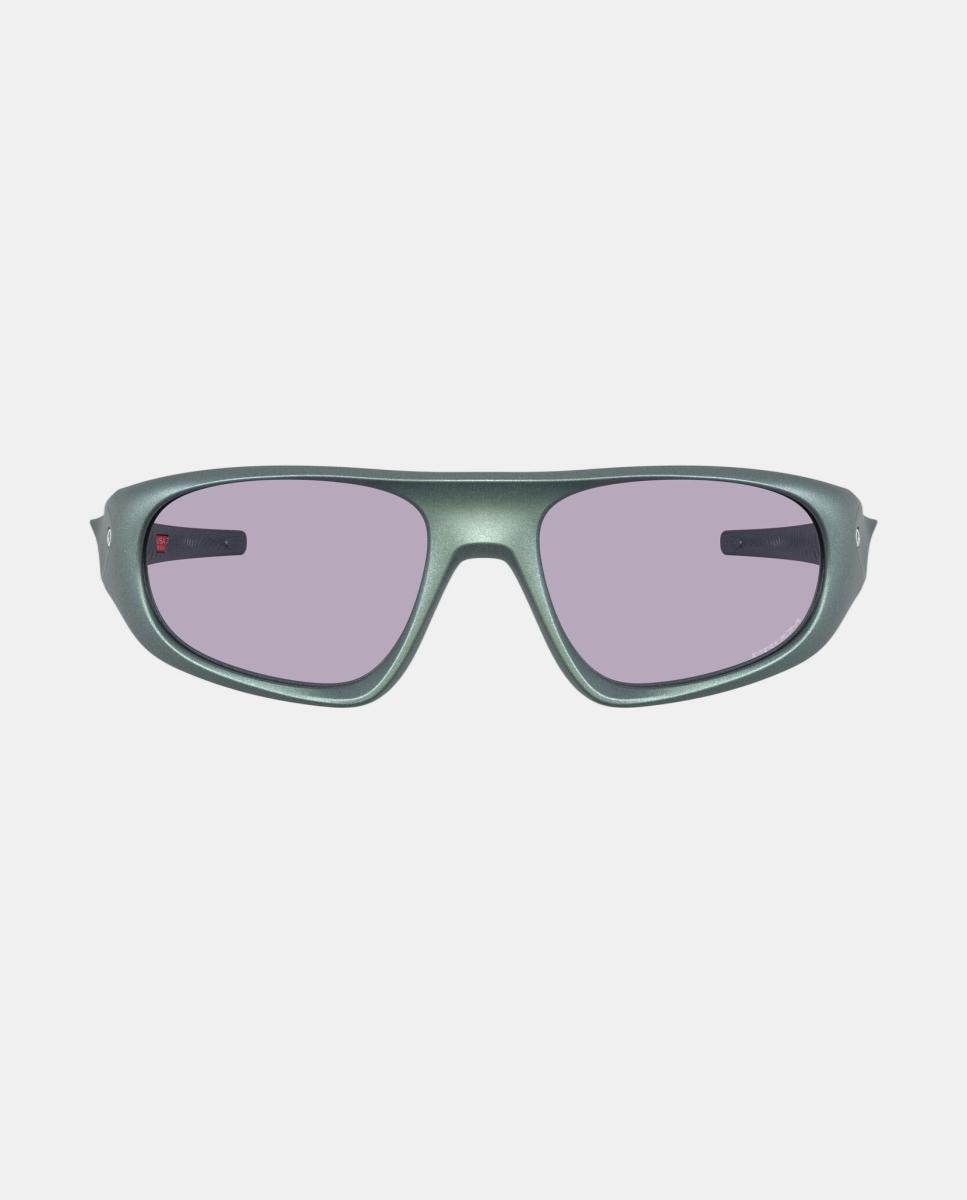 Imagen 0 de Gafa de sol de unisex ovalada en inyectado Gris