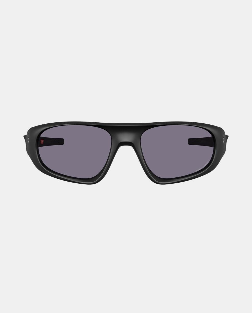 Gafa de sol de unisex ovalada en inyectado con lente espejada - Oakley - Negro Negro-1