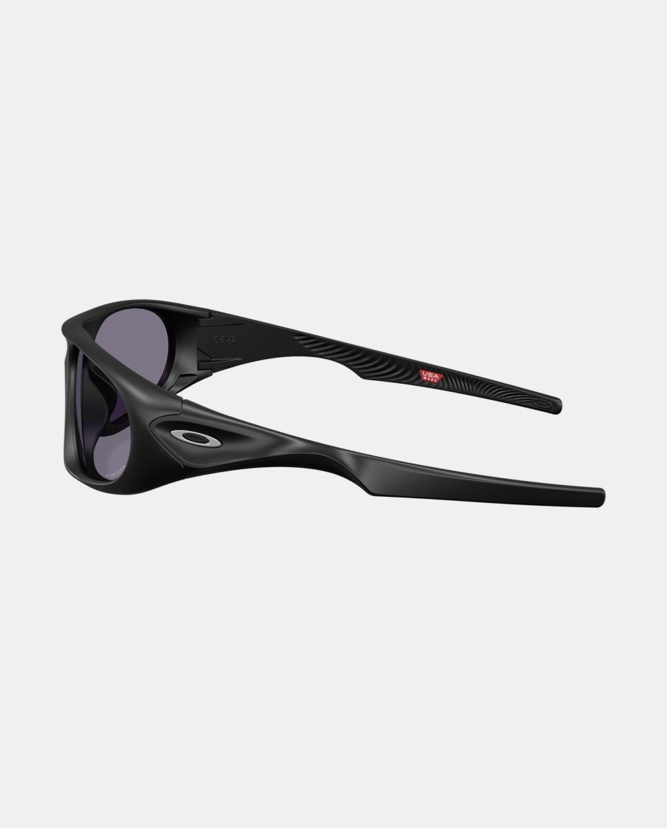 Gafa de sol de unisex ovalada en inyectado con lente espejada - Oakley - Negro Negro-3