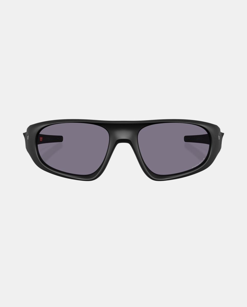 Gafa de sol de unisex ovalada en inyectado con lente espejada - Oakley - Negro Negro-4