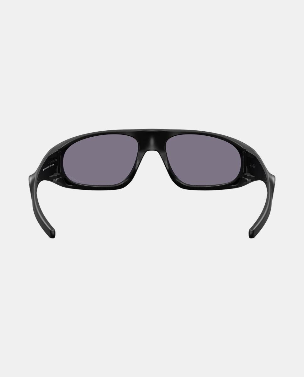 Gafa de sol de unisex ovalada en inyectado con lente espejada - Oakley - Negro Negro-6
