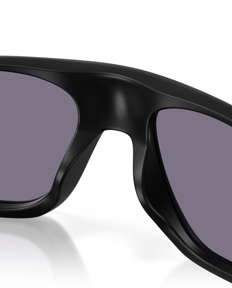 Gafa de sol de unisex ovalada en inyectado con lente espejada - Oakley - Negro Negro-7