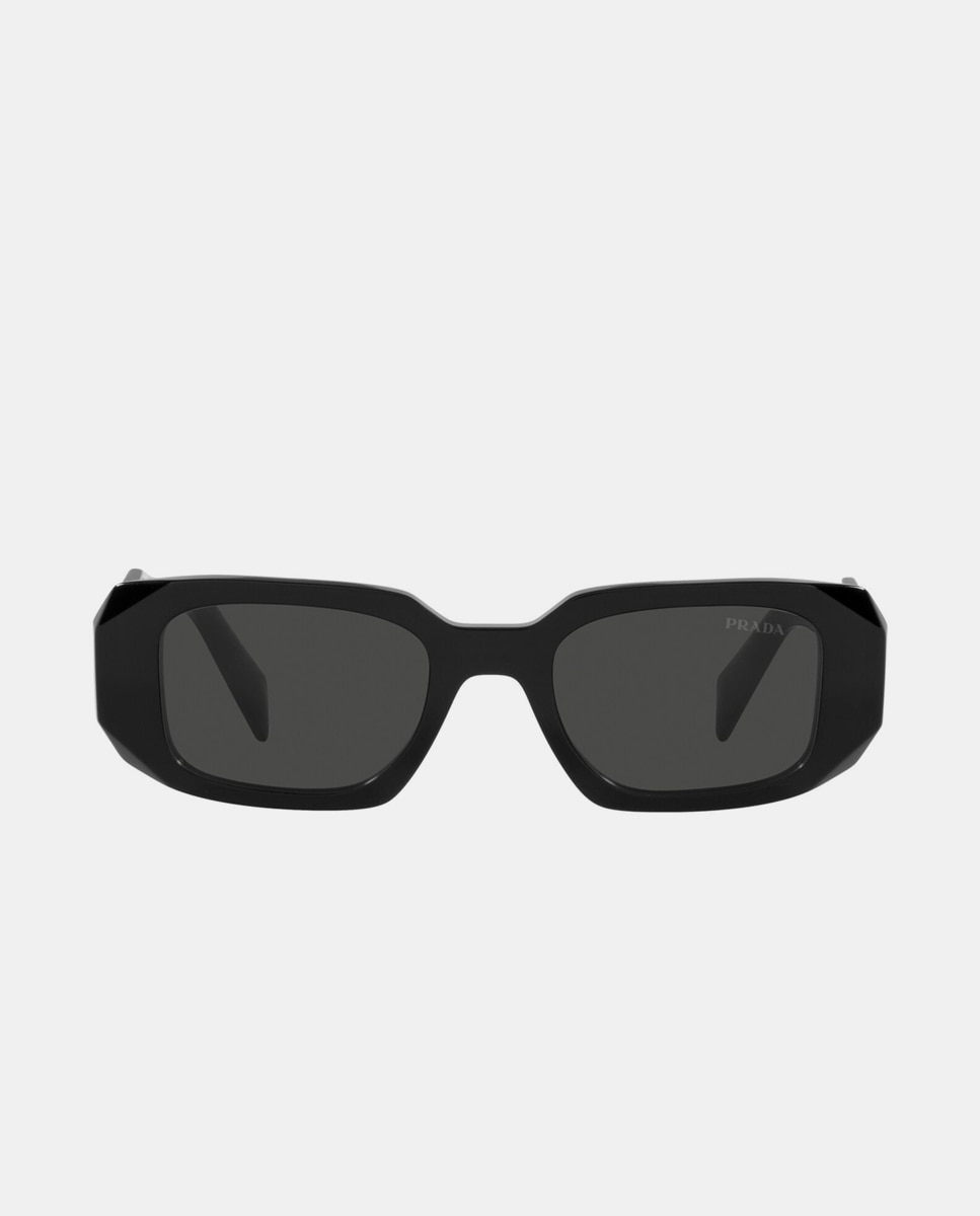 Imagen 0 de Gafas de sol PR 17WS de mujer rectangular en acetato Azul