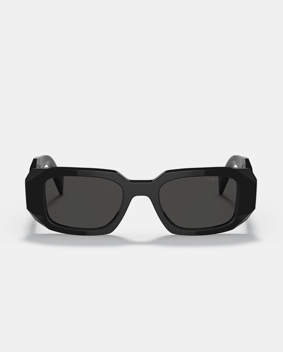 Imagen 4 de Gafas de sol PR 17WS de mujer rectangular en acetato - Prada - Azul Azul