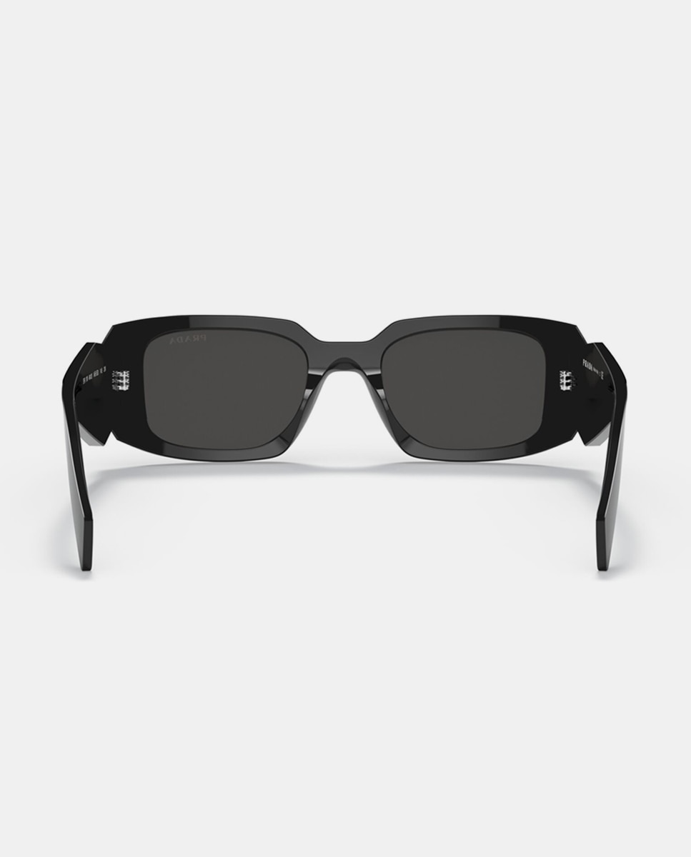 Imagen 6 de Gafas de sol PR 17WS de mujer rectangular en acetato - Prada - Azul Azul