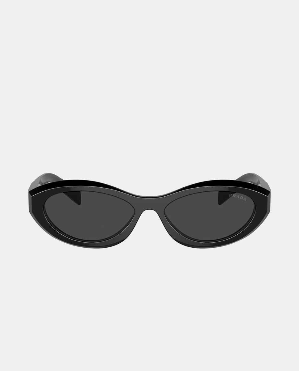 Imagen 0 de Gafas de sol PR 26ZS de mujer geométrica en acetato Negro