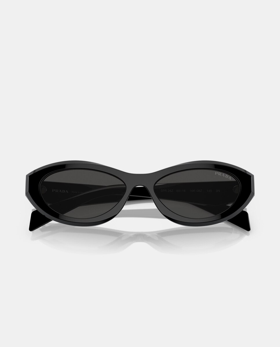 Gafas de sol PR 26ZS de mujer geométrica en acetato - Prada - Negro Negro-5