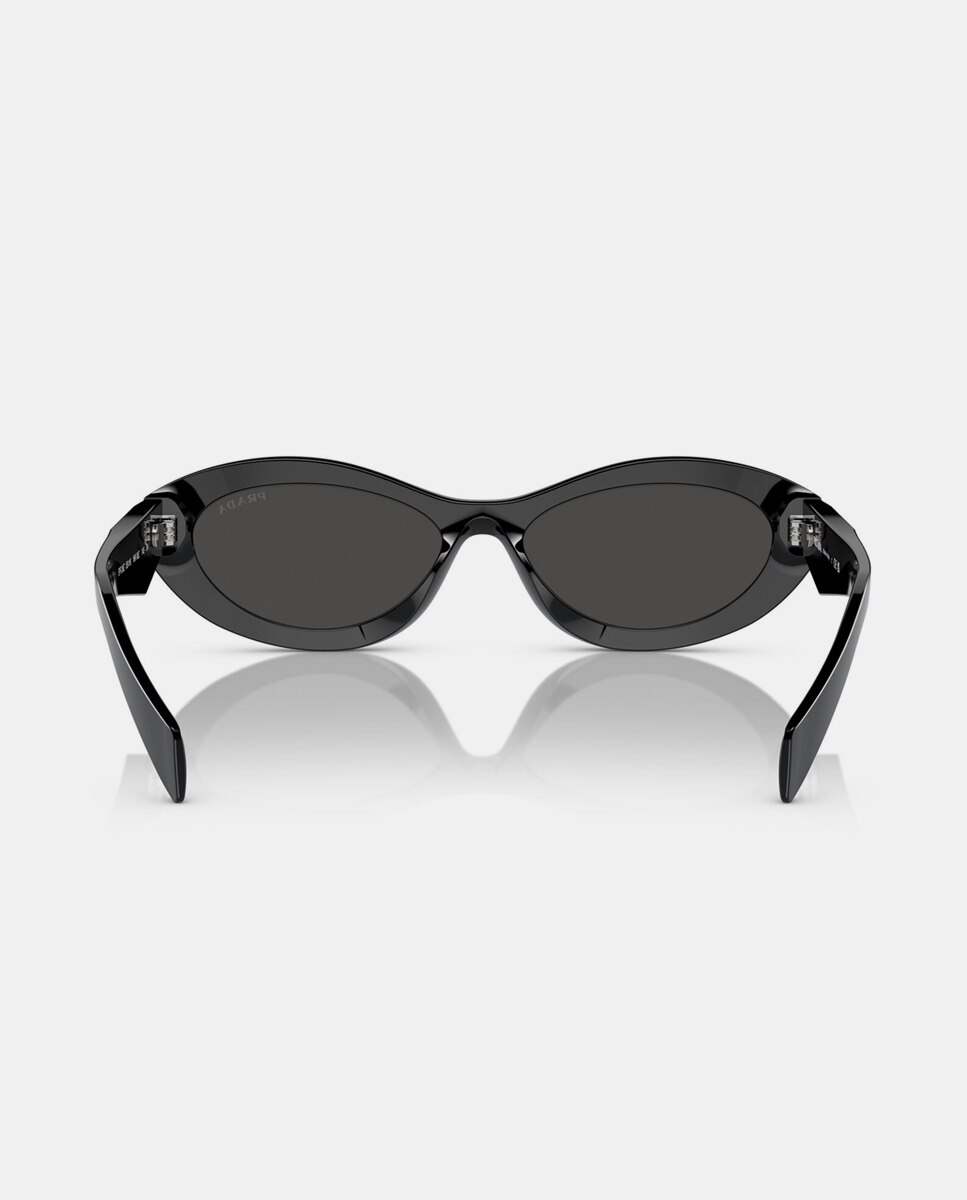 Gafas de sol PR 26ZS de mujer geométrica en acetato - Prada - Negro Negro-6