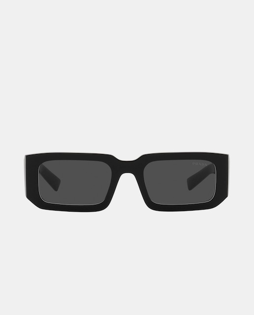 Gafas de sol PR6YS de hombre rectangular en acetato