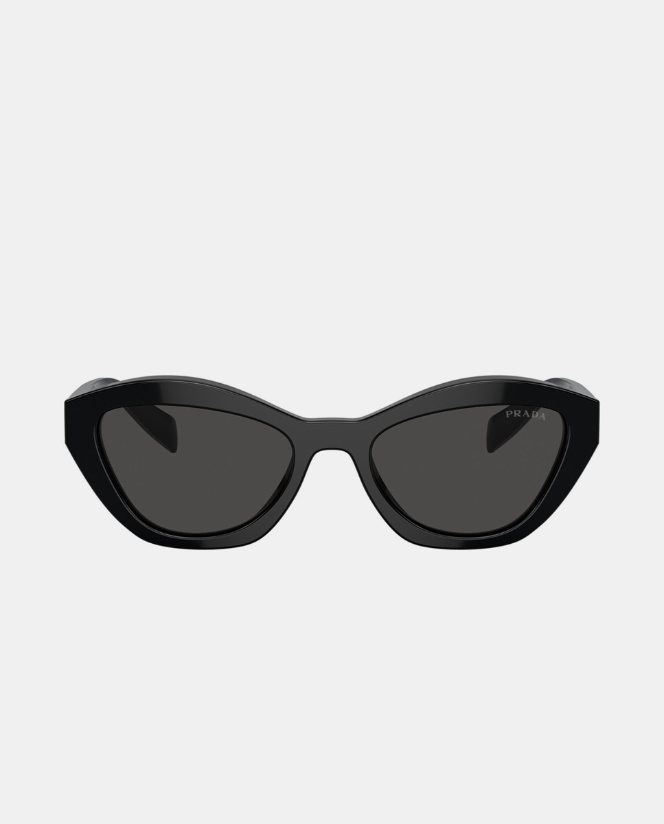 Imagen 0 de Gafas de sol PR A02S de mujer mariposa en acetato Negro