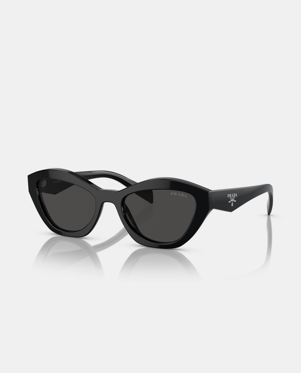 Gafas de sol PR A02S de mujer mariposa en acetato - Prada - Negro Negro-2
