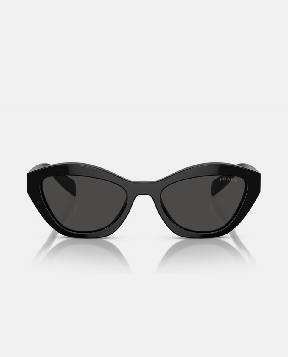 Gafas de sol PR A02S de mujer mariposa en acetato - Prada - Negro Negro-4