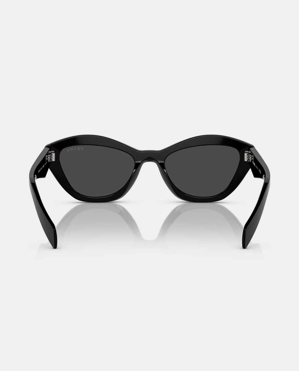 Gafas de sol PR A02S de mujer mariposa en acetato - Prada - Negro Negro-6
