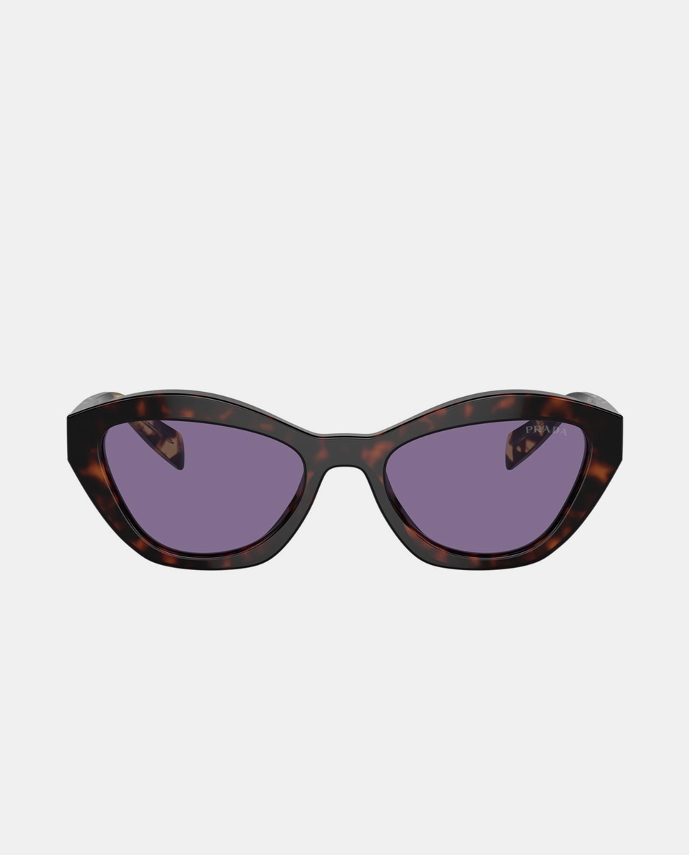 Gafas de sol PR A02S de mujer mariposa en acetato con lente espejada