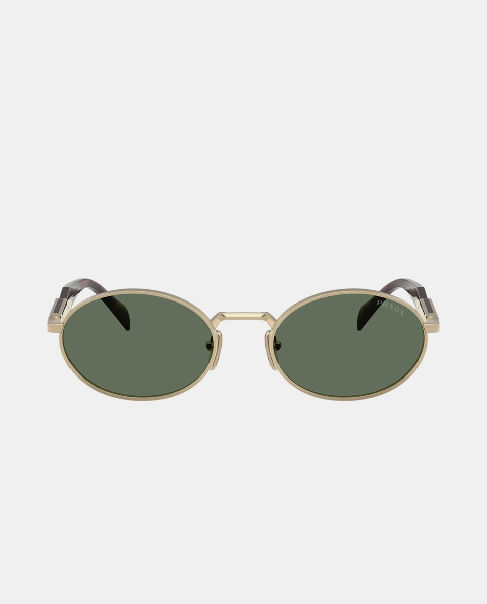 Imagen 0 de Gafas de sol PR 65ZS de mujer ovalada en metal Oro