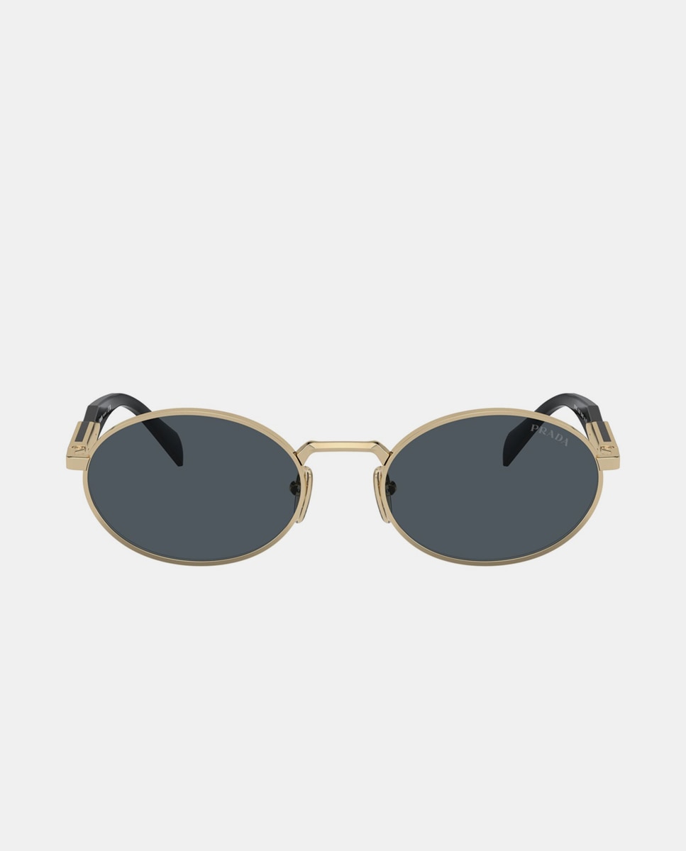 Imagen 0 de Gafas de sol PR 65ZS de mujer ovalada en metal Oro