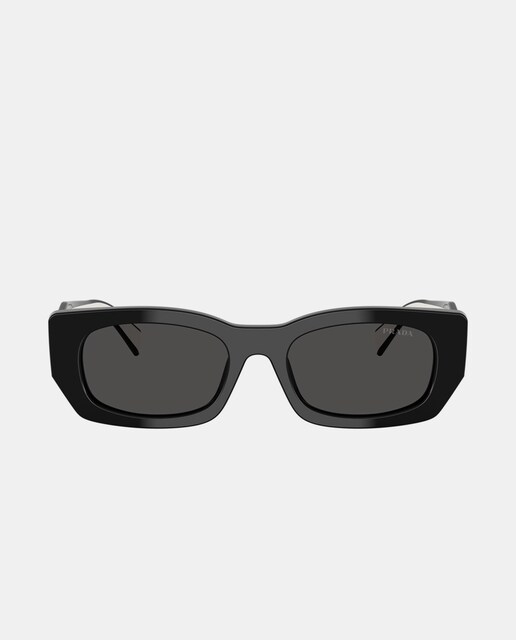Gafas de sol PR B05S de mujer rectangular en acetato