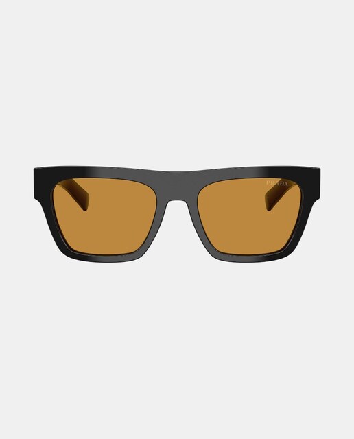 Gafas de sol PR C03S de hombre rectangular en acetato