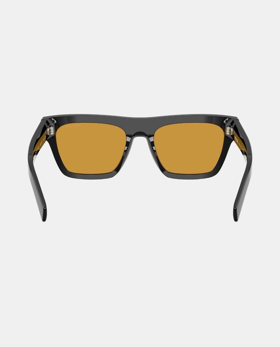 Gafas de sol PR C03S de hombre rectangular en acetato - Prada - Negro Negro-6