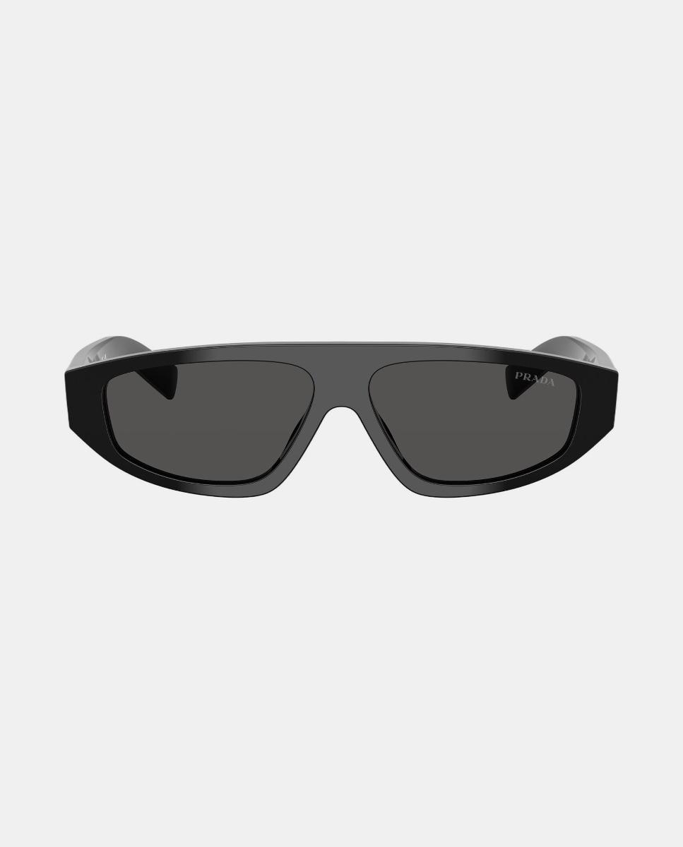 Imagen 0 de Gafas de sol PR C02S de hombre geométrica en acetato Negro