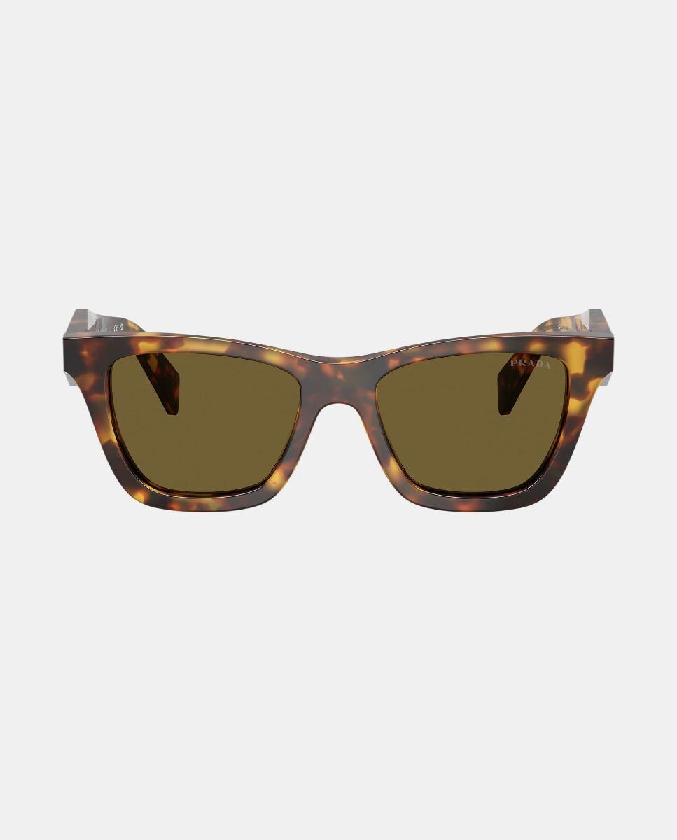 Imagen 0 de Gafas de sol PR C07S de mujer mariposa en acetato Marrón