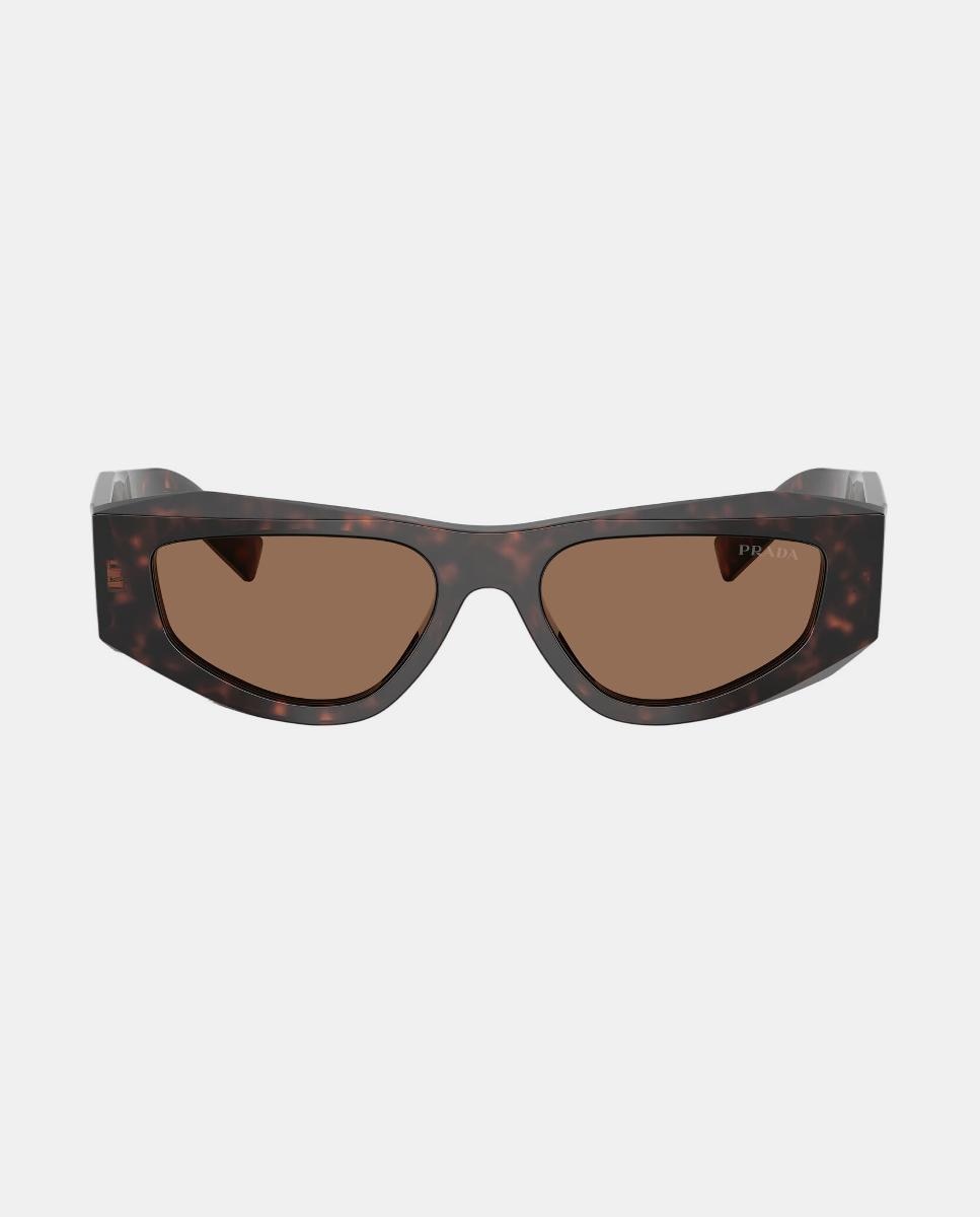 Imagen 0 de Gafas de sol PR B19S de hombre rectangular en acetato Marrón