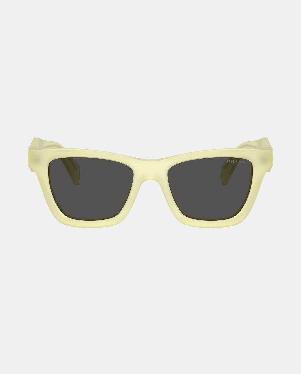 Imagen 0 de Gafas de sol PR C07S de mujer mariposa en acetato Crema