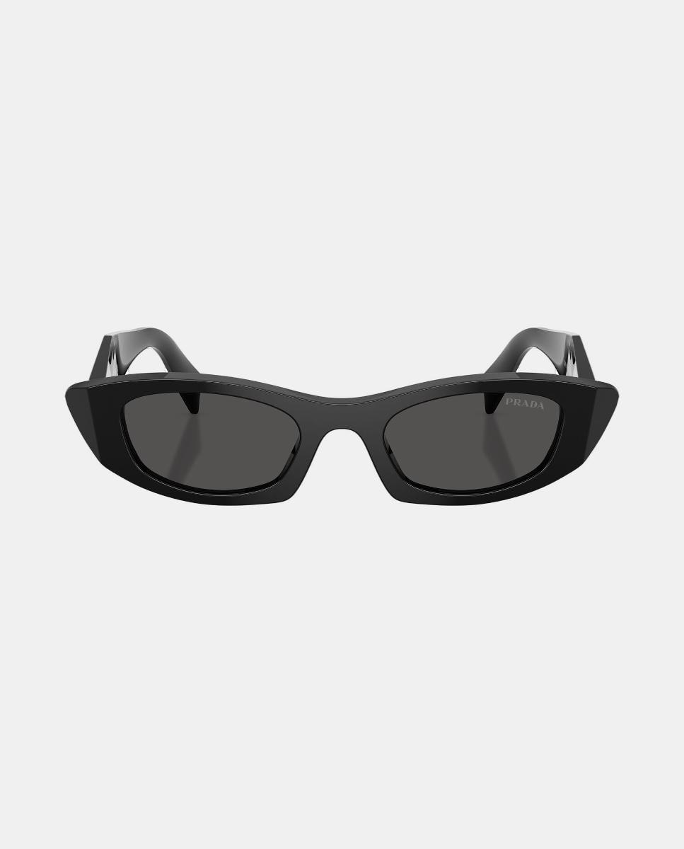 Gafas de sol PR B16S de mujer ovalada en acetato - Prada - Negro Negro-4