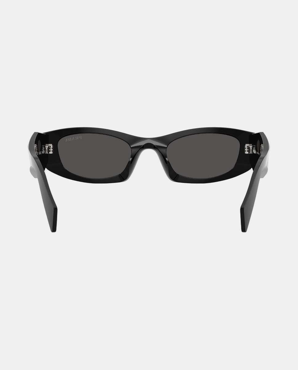 Gafas de sol PR B16S de mujer ovalada en acetato - Prada - Negro Negro-6