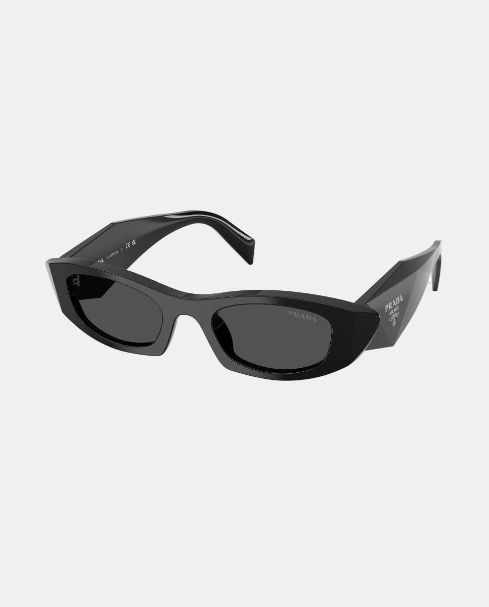 Gafas de sol PR B16S de mujer ovalada en acetato - Prada - Negro Negro-8